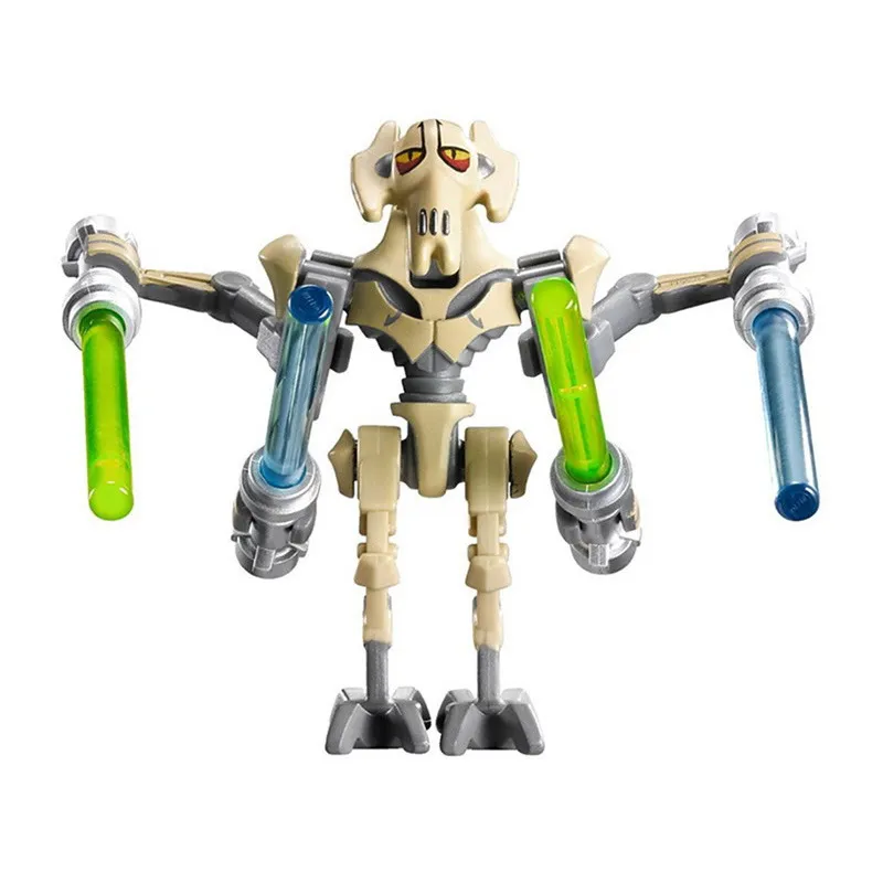 Генерал-робот Императорский грубый малыш йода Боба Фетт Дарт модель Вейдера