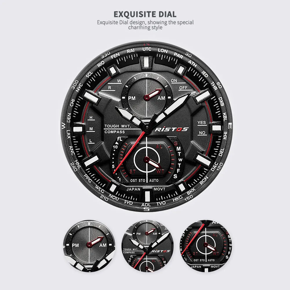 

2017 Fashion Stainless Steel Men Watch Quartz Water-Proof Man Business Wristwatch Masculino Relogio + Box