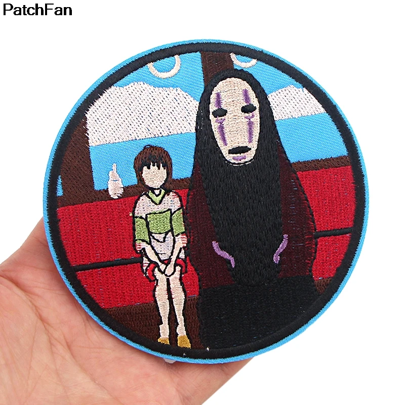Patchfan фильм в мультипликационном стиле (Железный На заплатки одежда зимние