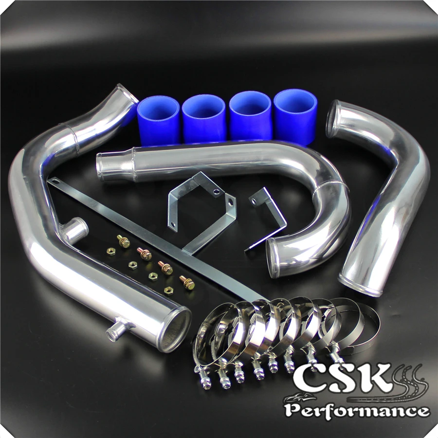 Интеркуллер FMIC трубопровод подходит для Mitsubishi Lancer EVO 7 8 9 4G63 04 07