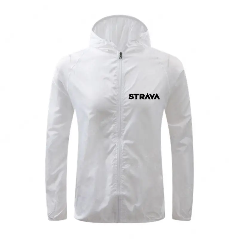 

Cycling Jersey Long Sleeve Quick Dry Skin Coat Sunscreen Soft Uv Women Thin Outwear Ultra-Light Windbreake Men's Cycling Jacket