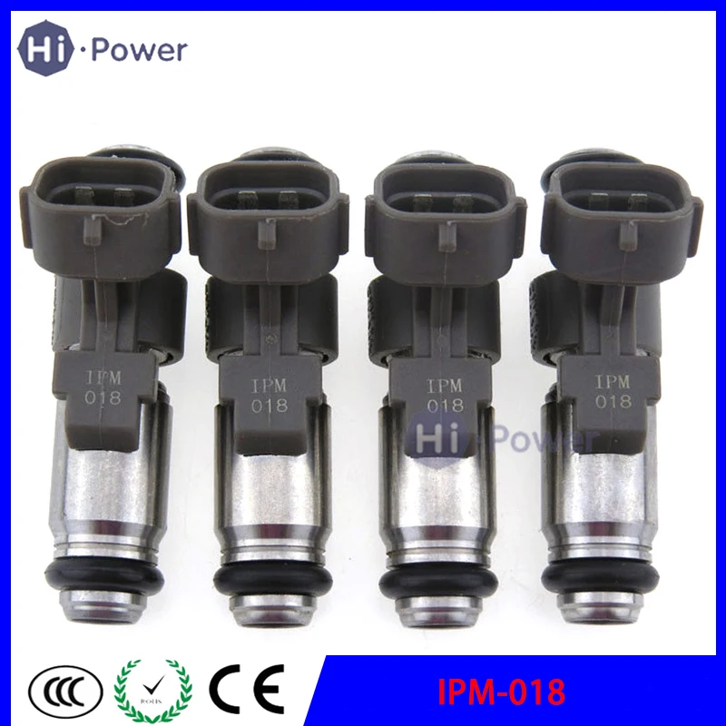 Топливная форсунка для Peugeot 206 207 307 Citroen C3 C4 1 4 Chery QQ0.8 IPM 018 IPM018|Топливный инжектор| |