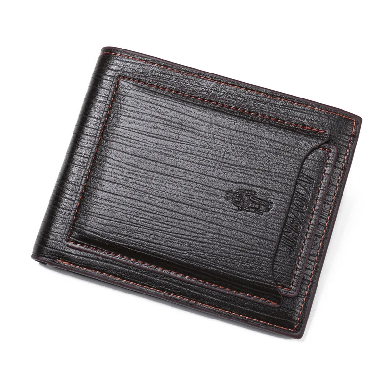 Новый роскошный брендовый мужской кошелек удобный клатч портмоне бумажник