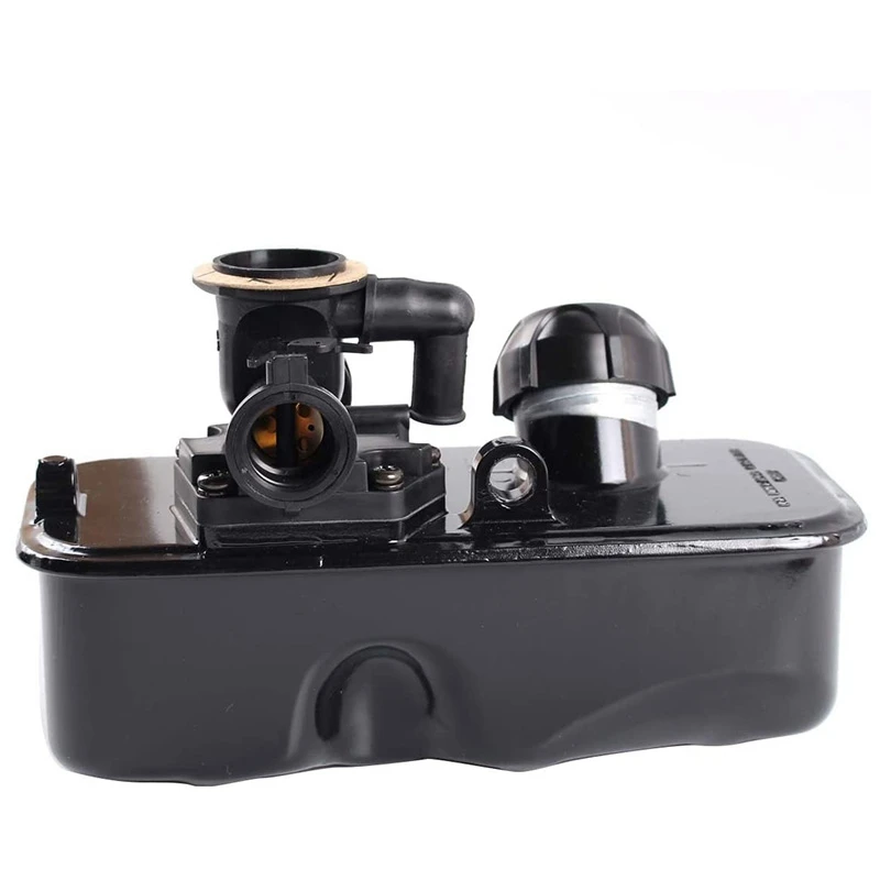 494406 Fuel Tank and 795477 Carburetor for Briggs &amp Stratton 498809 498809A 795469 794147 699660 Carb with Bulb | Автомобили и