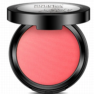 02 Rose Powder BIOAQUA минеральный румянец палитра мейкап контура лица матовая Румяна для макияжа ремонт стойкий натуральный Осветляющий цвет подушка 4 цвета - Цвет: 02 Rose Powder