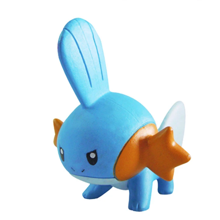 Pokemon Bulbasaur Charmander Squirtle Treecko Torchic Mudkip Chespin Fennekin Froakie Vulpix Espeon Cute Action Figure Toys | Игрушки и