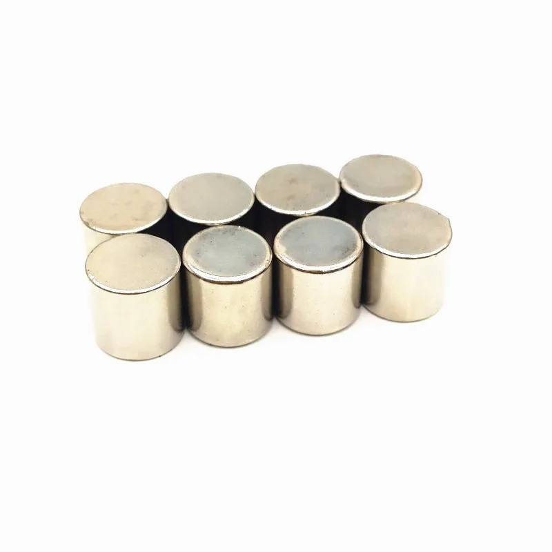 Диаметрально неодимовый магнит 10x10 мм Диаметральный 10 x магнитный энкодер