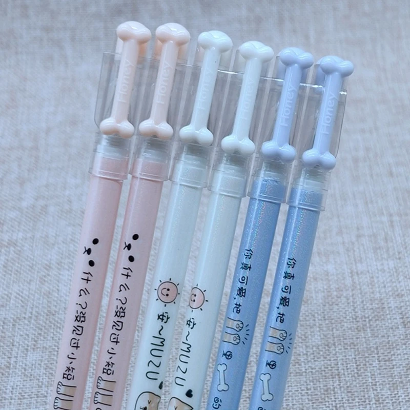 Ручка гелевая стираемая с голубыми чернилами 3 шт./компл. 0 5 мм| |