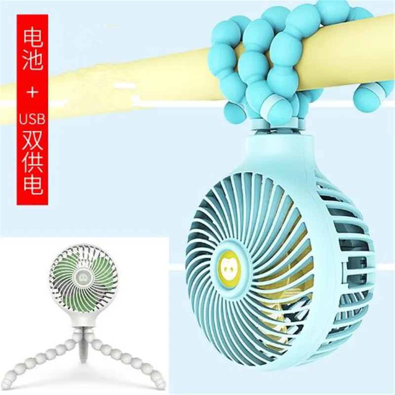 Мини Портативный подвесной Осьминог Регулируемая подставка USB зарядка