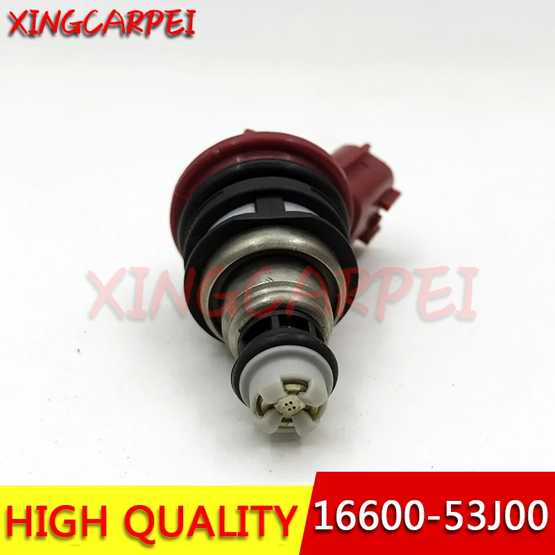 Высококачественные топливные форсунки 16600-53J00 A46-00 для Nissan SR20DET 200SX 300ZX AY-RK-038 16600-53J03