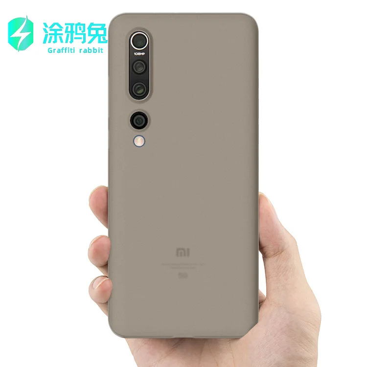 

0.4mm Ultra Thin Matte Phone Case For xiaomi 10 pro uitra case Shockproof Slim Soft Hard PP Cover