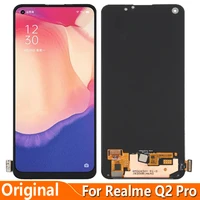 original amoled display 6 4 for realme q2 pro 5g rmx2173 lcd touch screen digitizer assembly for realme 7 pro rmx2170
