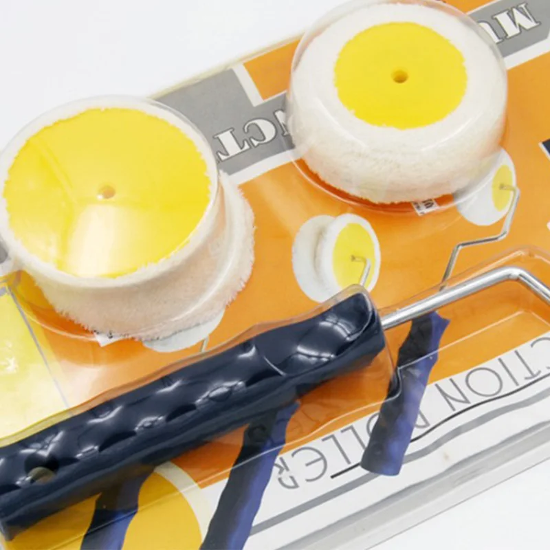 

Corner Paint Runner,Corner Edge Paint Roller Home Painting Brush Painter Wall Texture Decor Tool