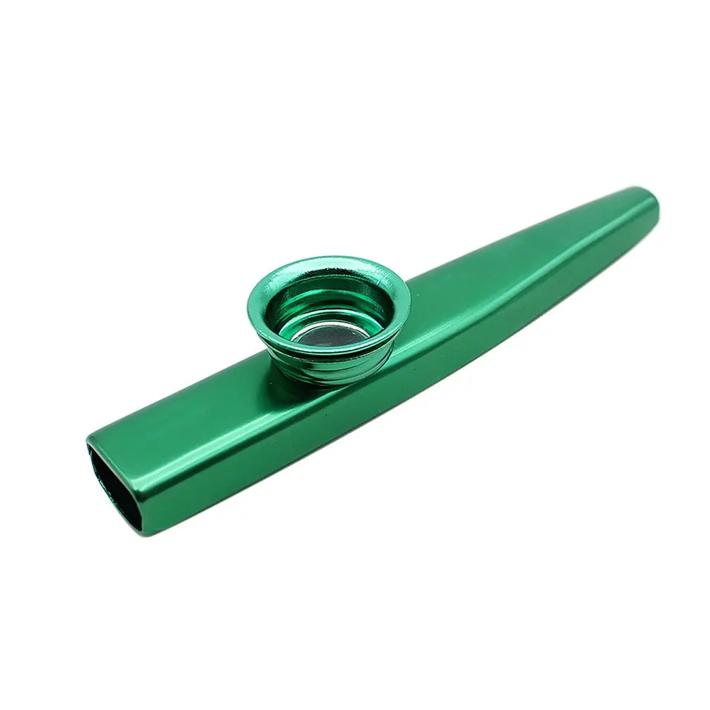 

Металлические музыкальные инструменты Kazoos, музыкальные инструменты Kazoos с диафрагмой, хороший компаньон для гитары