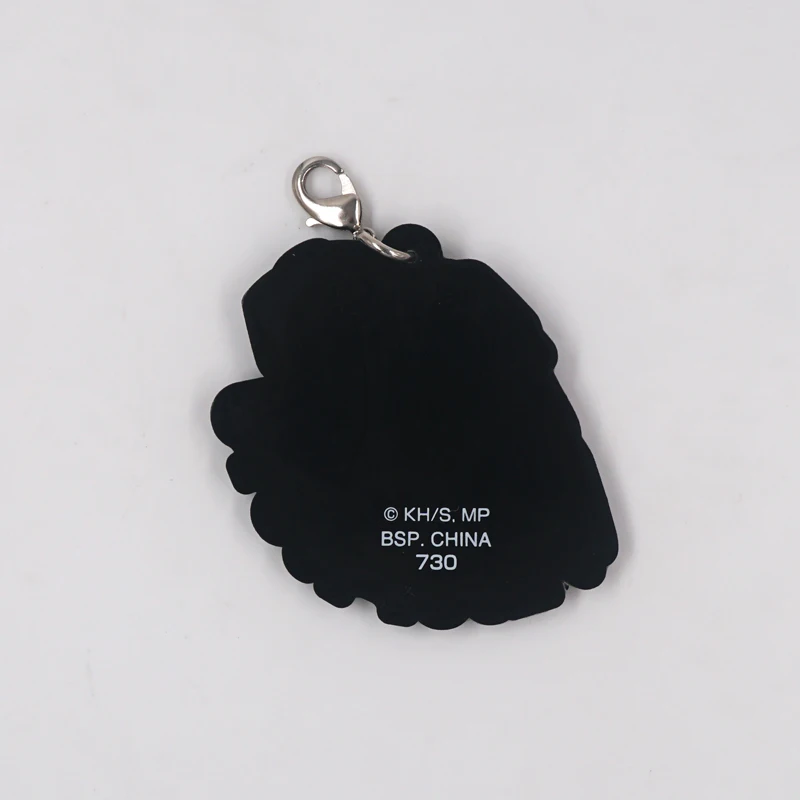 Резиновый брелок для ключей моя геройская Академия Аниме Boku No Hero Bakugou Eijiro Hawks Aizawa