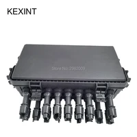 KEXINT 16 core / 4 in 16 out SC fiber closed box / outdoor fiber optic cable splitting box / IP68 junction box