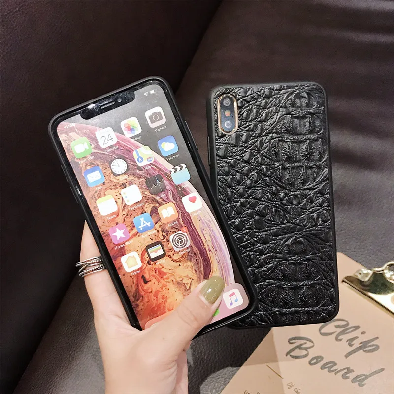 Чехол из ТПУ с кольцом для пальца и крокодиловой кожи Huawei P30 Pro чехол P20 Lite p30 Honor 20