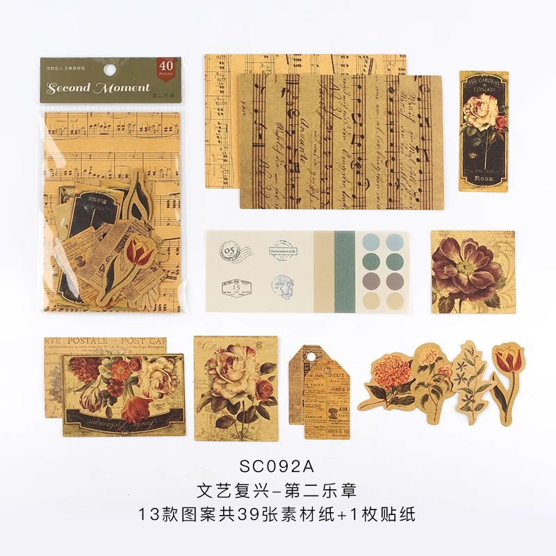 

Декоративные наклейки для скрапбукинга Mengtai