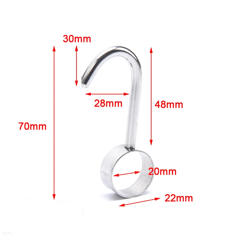 

Подвижный Крючок для ванной из нержавеющей стали, 1 шт.