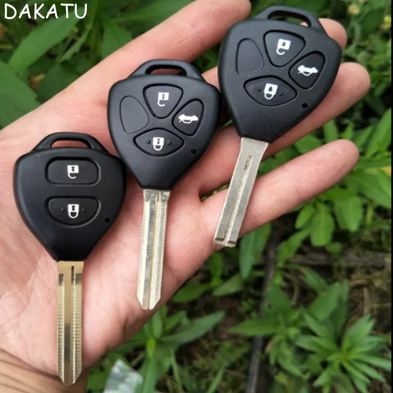 Чехол для пульта дистанционного управления DAKATU Toyota 07 Camry Reiz RAV4 CrownVios 2/3 кнопки TOY43