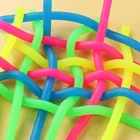 Эластичная игрушка-Лапша для снятия стресса, 3-5 шт.