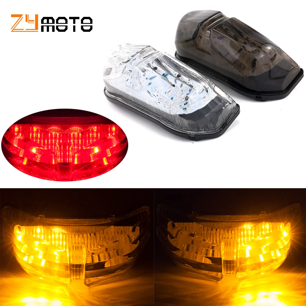 

For YAMAHA FZ1 FZ8 FAZER FZ1N FZ-1 FZ-8 FZ-1N 2010 2011 2012 2013 Motorcycle LED Rear Tail Integrated Light Turn Signal Lamp