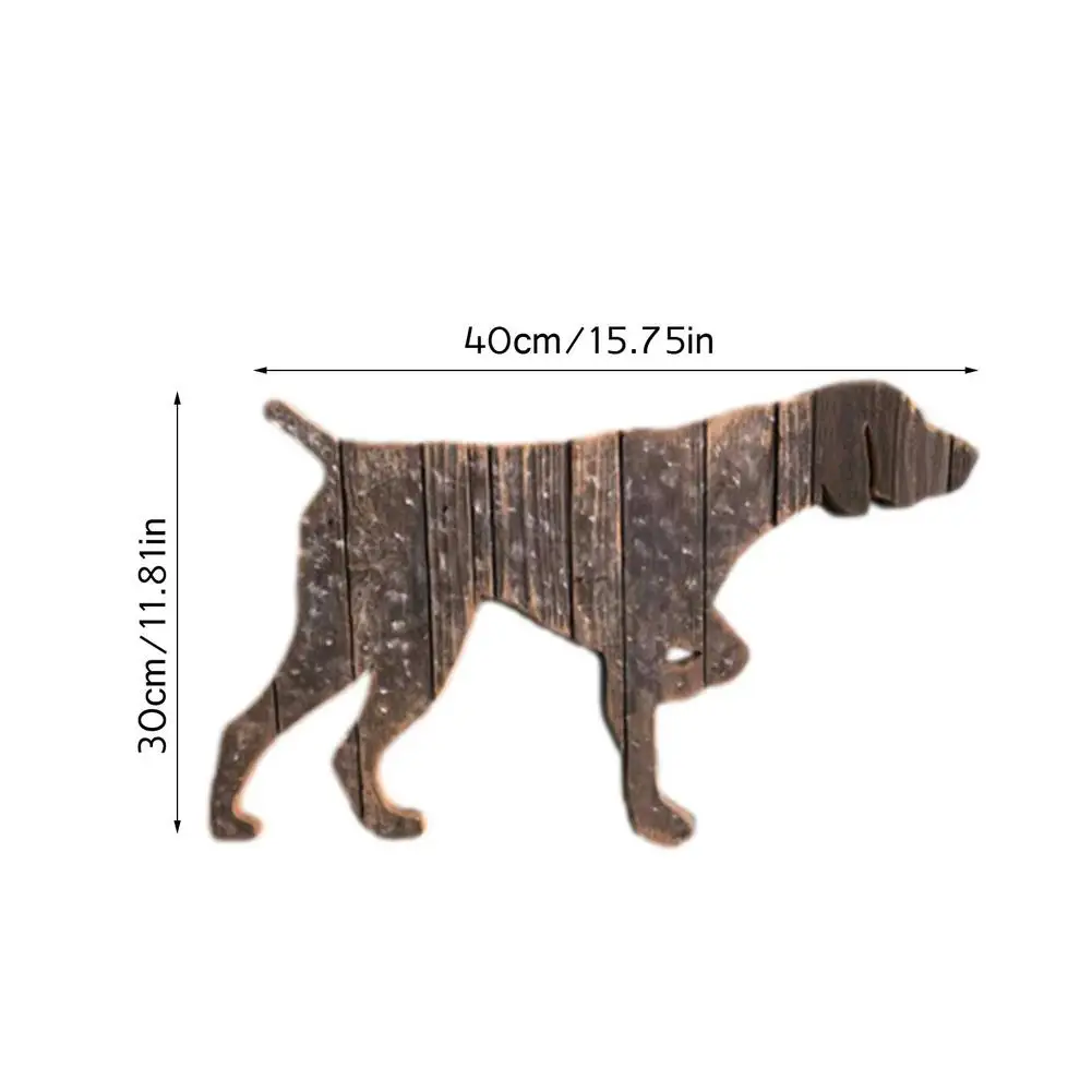 

Wooden Animal Figurines Wooden Decoration Wooden Animal Figurines Crafts Family Pet Decoration Ornaments Wall Decorations