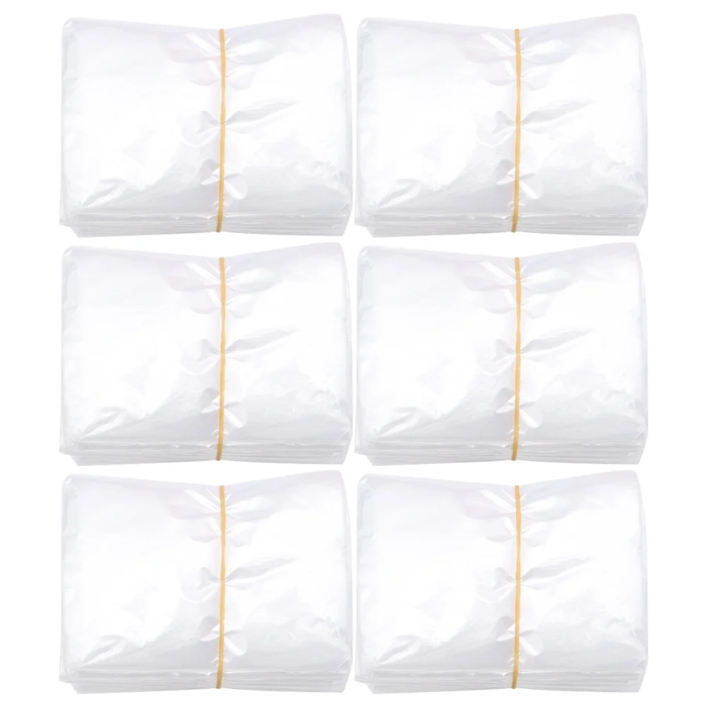 

200PCS Disposable Hairdressing Shawls PE Perm Dye Hair Shawl Hot Oil Treatment Capes Waterproof Haircut Neckerchief No-w