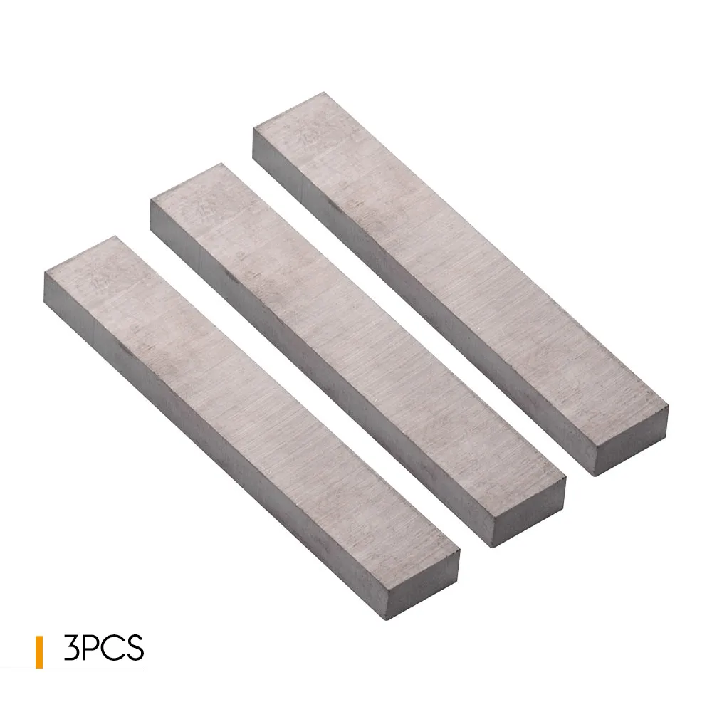 

Alnico Rough Bar Magnet 60*10*5.1mm for Guitar Single Coil Pickup Pack of 3PCS