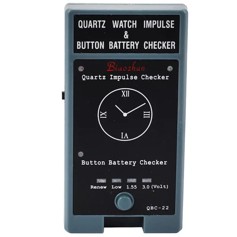 

QBC-22 Quartz Watch Impulse & Button Battery Checker Battery Tester Watch Tool