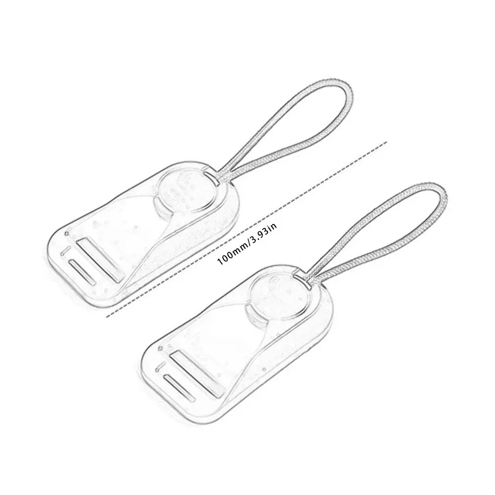 

Round Shape Quick Release Connector With Base For Camera Shoulder Strap Practical Camera Accessories