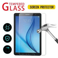 for samsung galaxy tab e 9 6 t560 t561 tablet tempered glass anti shatter hd bubble free screen protector film cover
