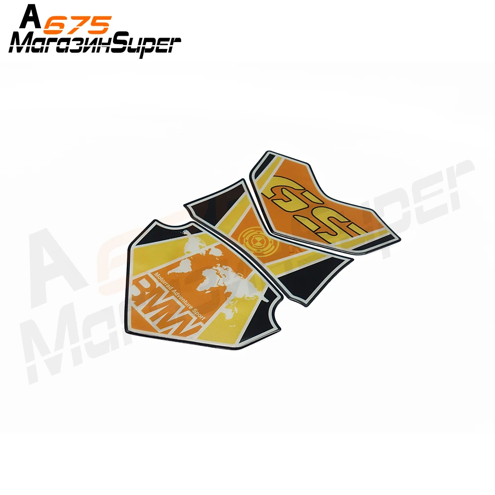 Для BMW F700GS 12-15 F650GS F800GS 08-12 мотоциклетная 3d-подушка для топливного бака защитные