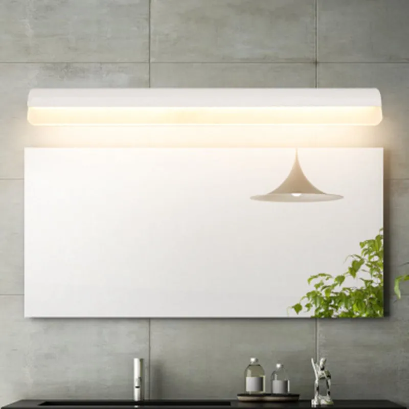 

Nordic bathroom mirror front lamp led toilet moisture-proof toilet aisle lamp simple hotel house number lamp