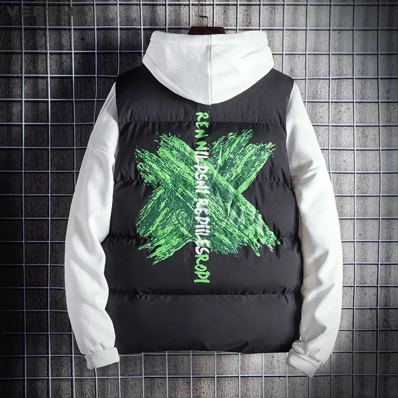 Жилет VERSMA мужской облегающий повседневная Байкерская безрукавка теплый карго