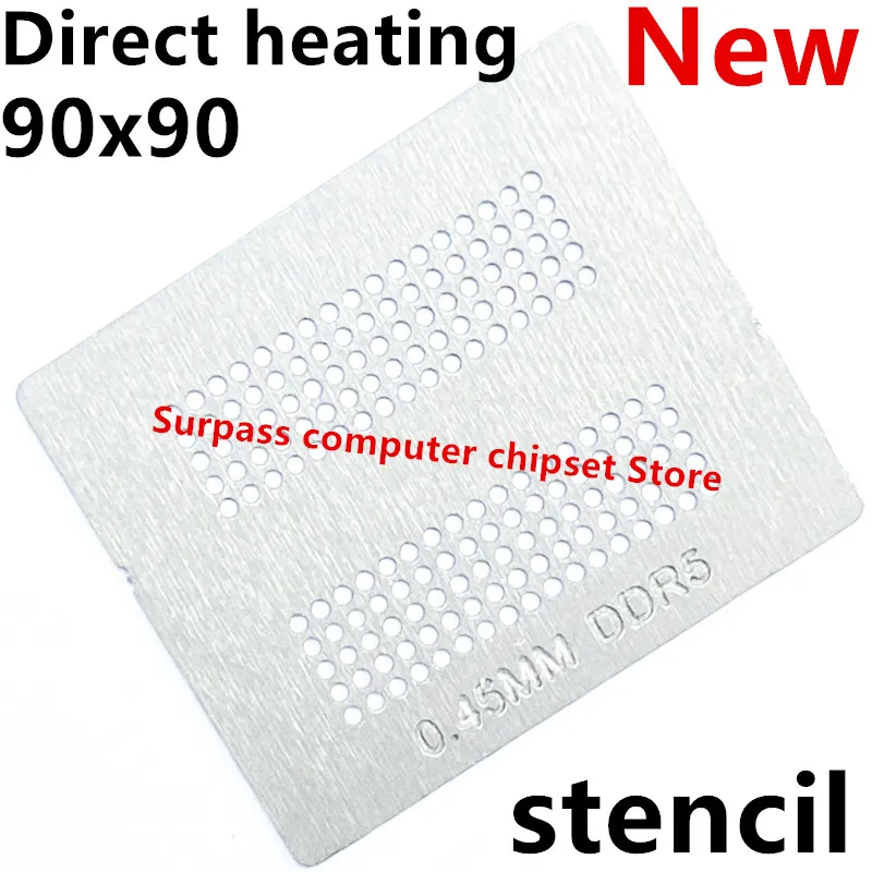 Прямой нагрев, 90*90, фонарик DDR5, фонарь, фонарь, трафарет