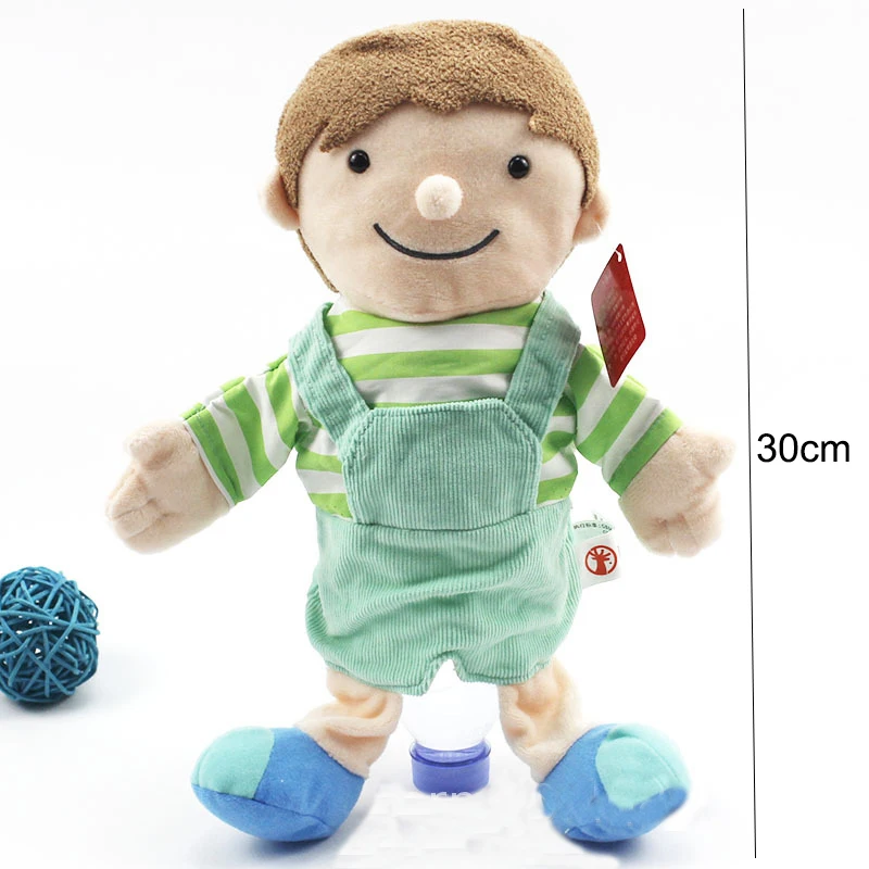 

30 cm Ventrilok Puppets Cloth Doll Baby Educational Character Hand Puppet Story Props Dolls Playing Gift Children Home Decor
