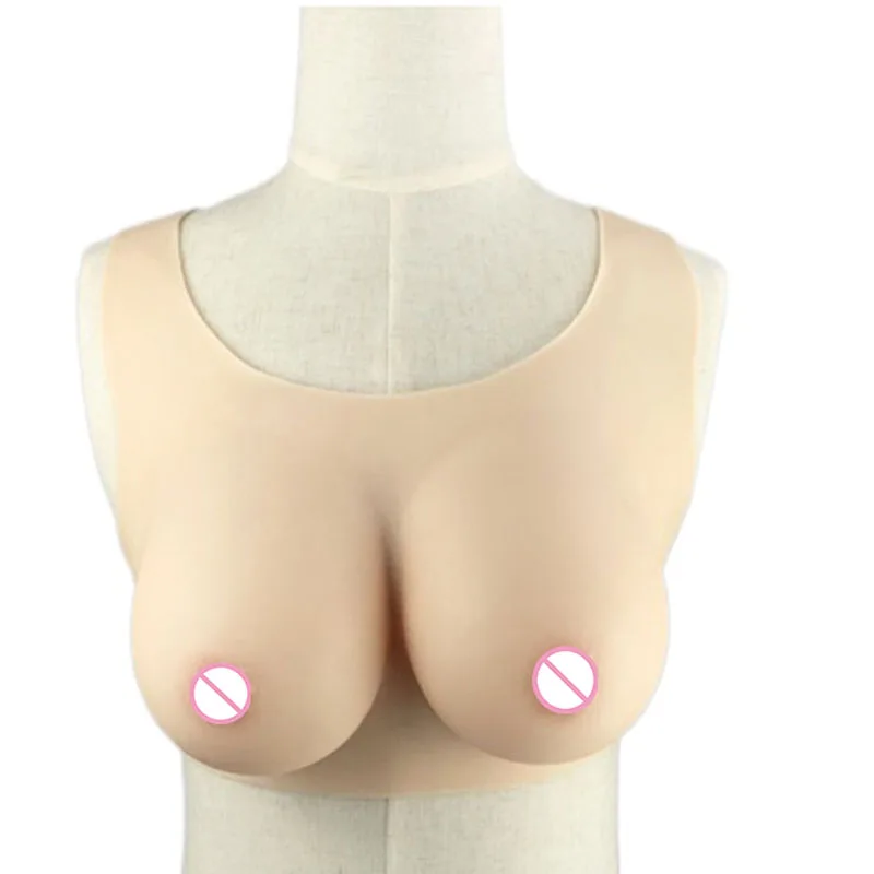 Улучшенная версия Косплей искусственная грудь псевдоним большая силиконовая