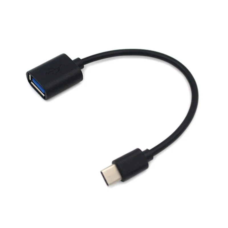 Переходник с USB 3 1 типа папа на OTG мама для Android leTV Huawei oppo vivo Tablet PC samsung