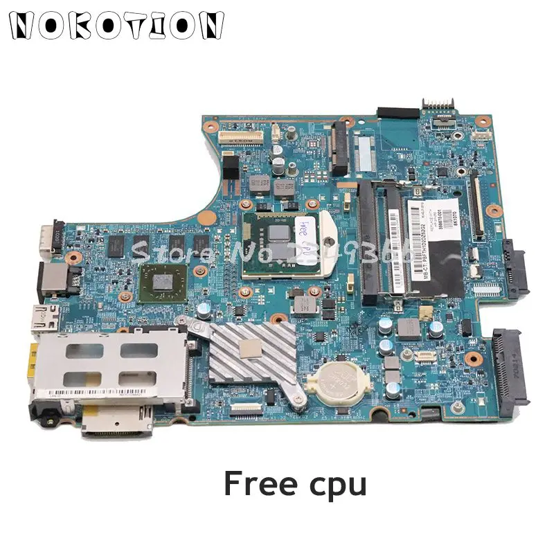 NOKOTION для hp Probook 4520S 4720S материнская плата ноутбука 48.4GK06.0SD DDR3 HD5430M 633551-001 633552-001 628795-001 598670-001 аккумулятор большой емкости