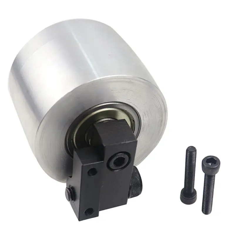 

Aluminum Belt Grinder Wheel 68X50mm Bearing Driving Wheels for Sanding Machine