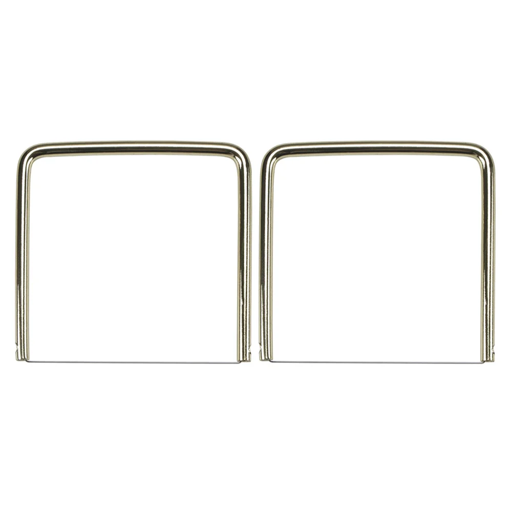 

2pcs Stainless Steel Cheese Slicer with Wire Handheld Butter Cutter Kitchen Tools for Hard Block Cheese (Random Color)