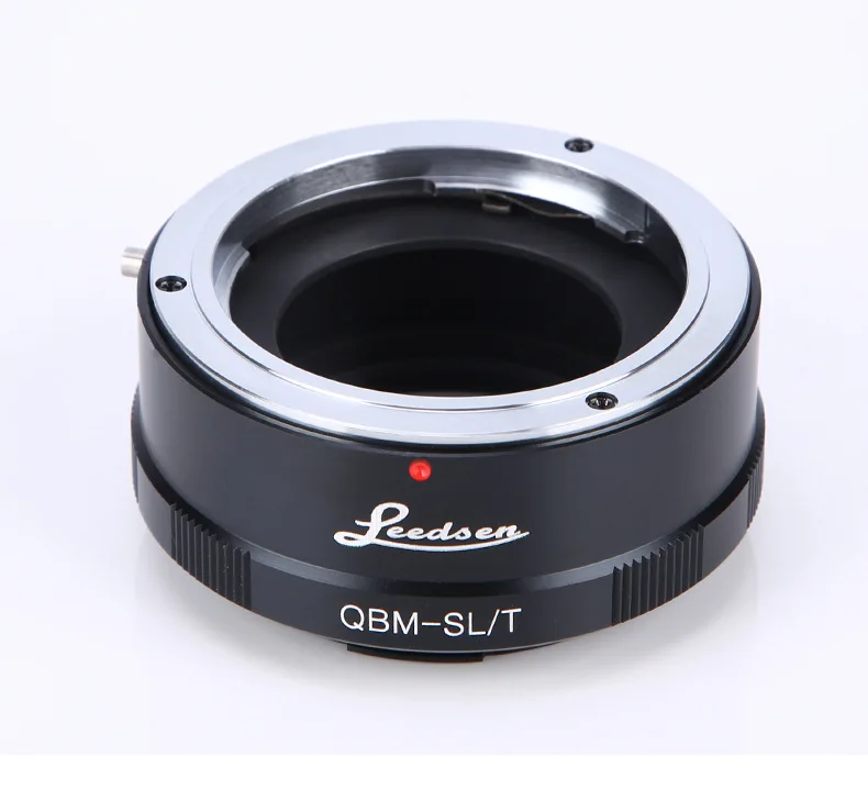 Anillo adaptador qbm-sl/T para lente rollei qbm a Leica T LT TL TL2 SL CL Typ701 18146 18147 panasonic S1H/R s5 sigma fp Cámara
