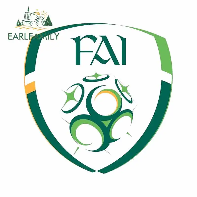 EARLFAMILY 13 см x для Ireland Eire Ирландская мотоциклетная машина бампер окно наклейки