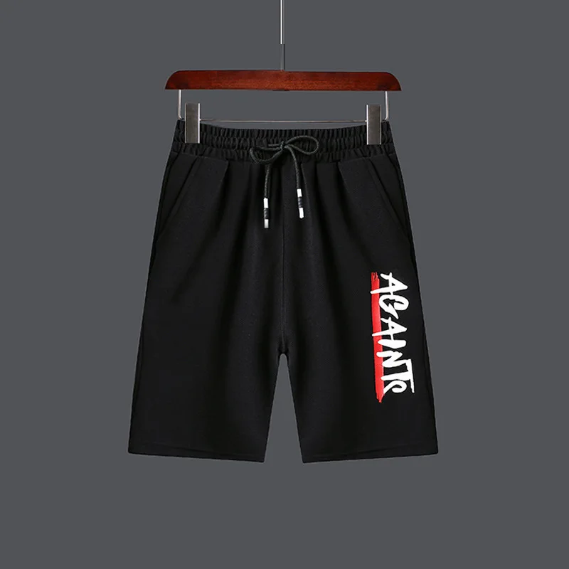 

2021 Men's Tracksuit Summer Clothes Sportswear Two Piece Set T Shirt Shorts Brand Track Clothing Male Sweatsuit Sports Suits