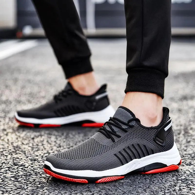 Мужские летние нескользящие кроссовки мужская спортивная обувь 2020 мужские