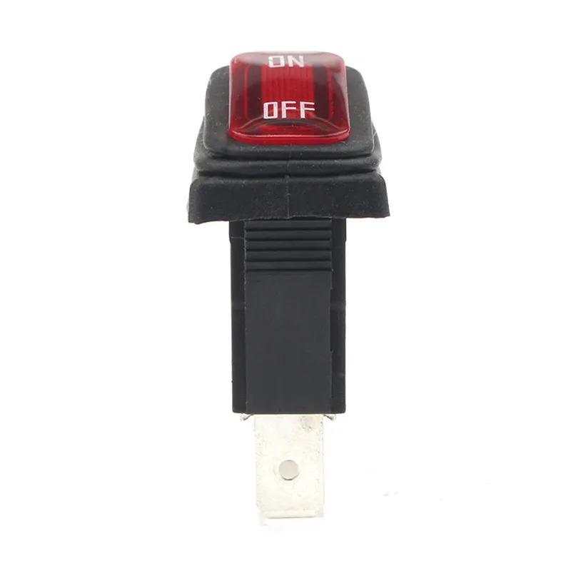 KCD3 корабельного типа 3pin ON/OFF 16A 250V AC светильник водонепроницаемый выключатель