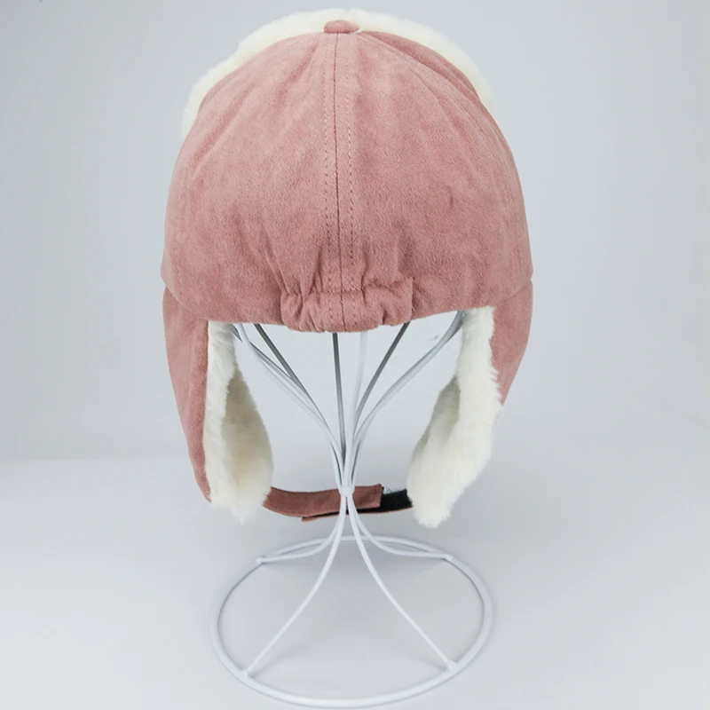 Русская Ушанка шерстяная шапка для взрослых зимняя теплая бейсбольная уличная