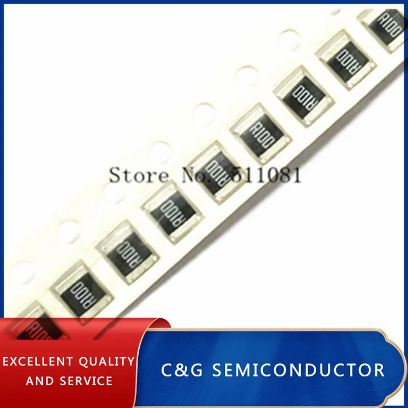 100 шт. 0 1 R 1210 Ом 1% Φ чип (0.15R 0.3R 0.39R 0.62R 0.68R | Электронные компоненты и принадлежности