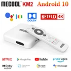 ТВ-приставка Mecool KM2 4K DDR4, Android 10, 2 + 8 Гб, Wi-Fi